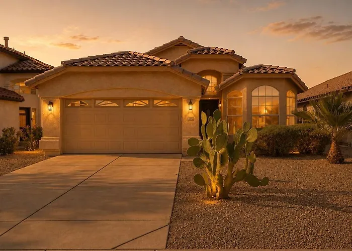 Desert Disconnect Boho Desert Reset & Pool Holiday home Gilbert