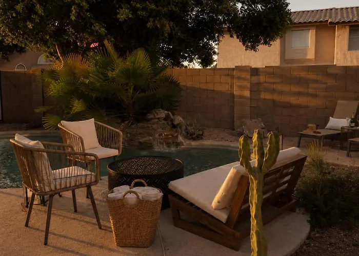 Desert Disconnect Boho Desert Reset & Pool * Gilbert